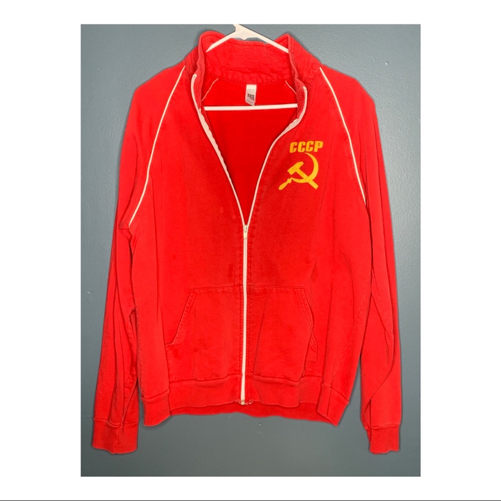 Sickle and Hammer Jacket